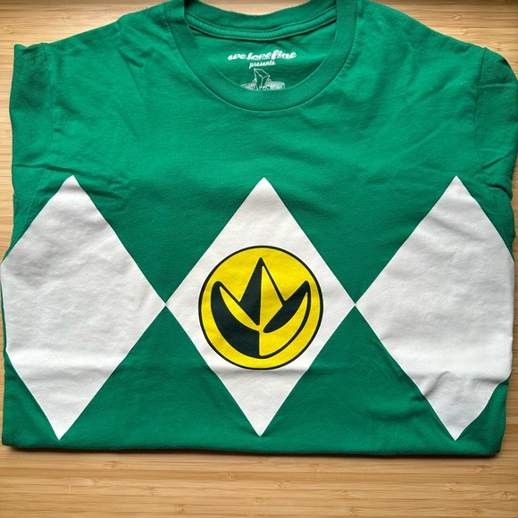Power Ranger shirt - Picture 2 of 3